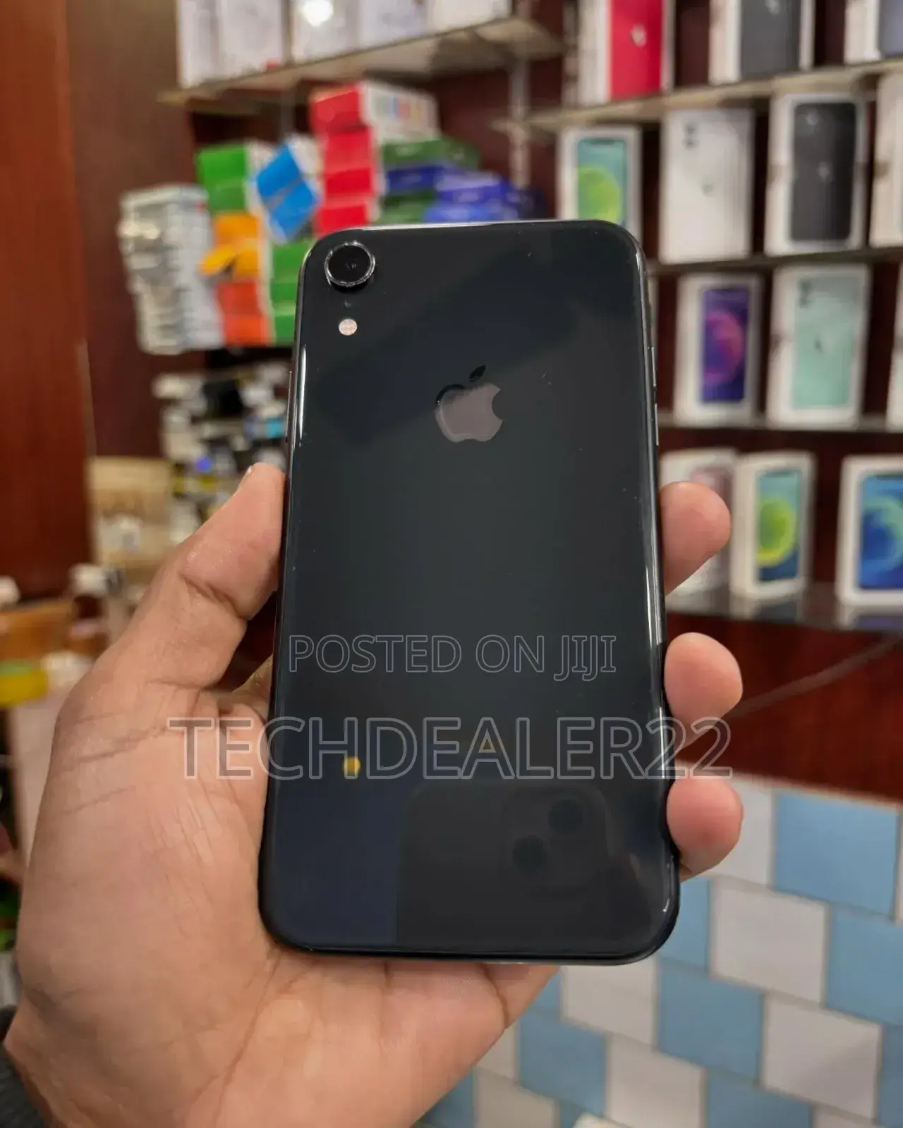 Apple iPhone XR 64 GB Black