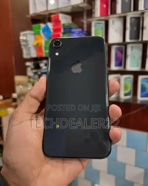 Apple iPhone XR 64 GB Black