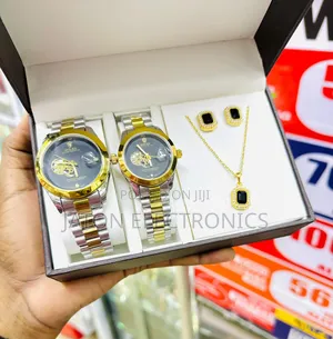 Rolex Watch Couple Full Box