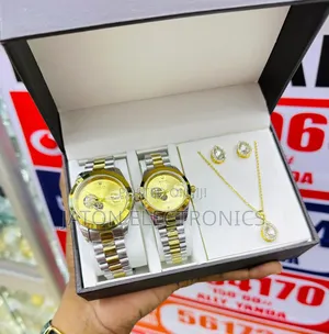 Rolex Watch Couple Full Box