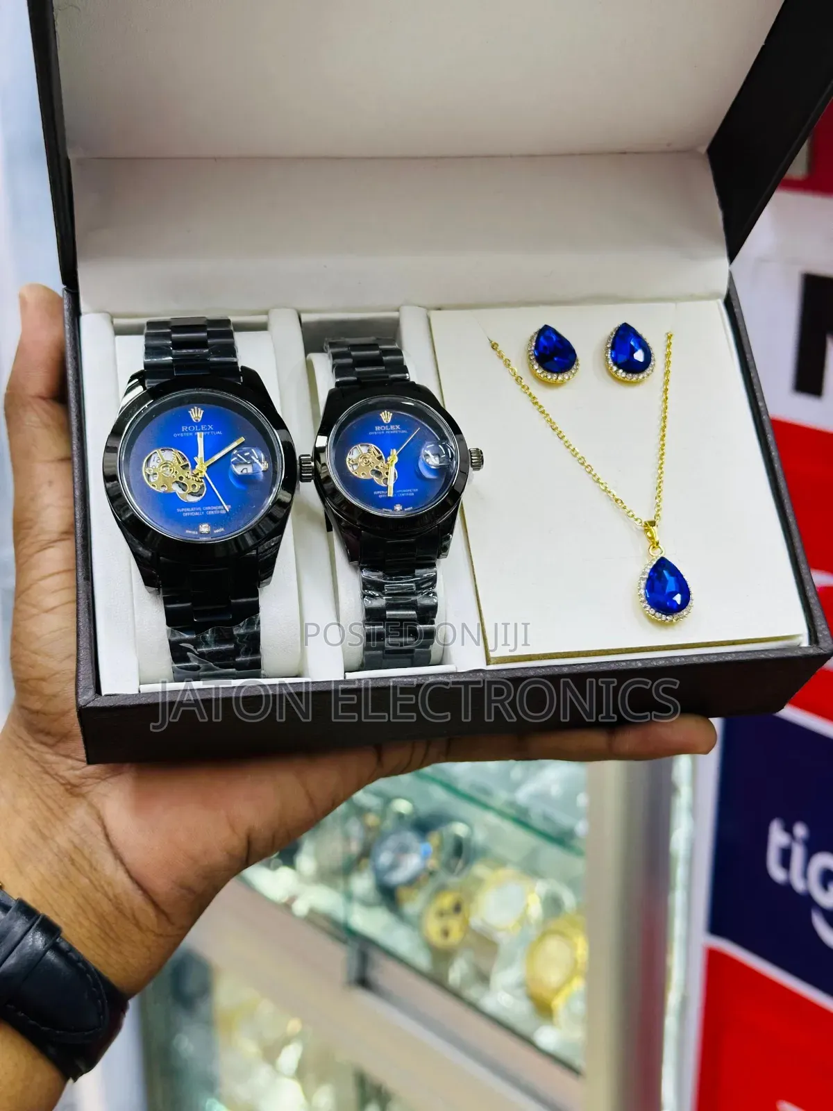 Rolex Watch Couple Full Box