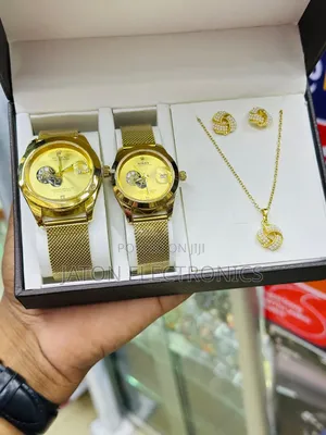 Rolex Watch Couple Full Box