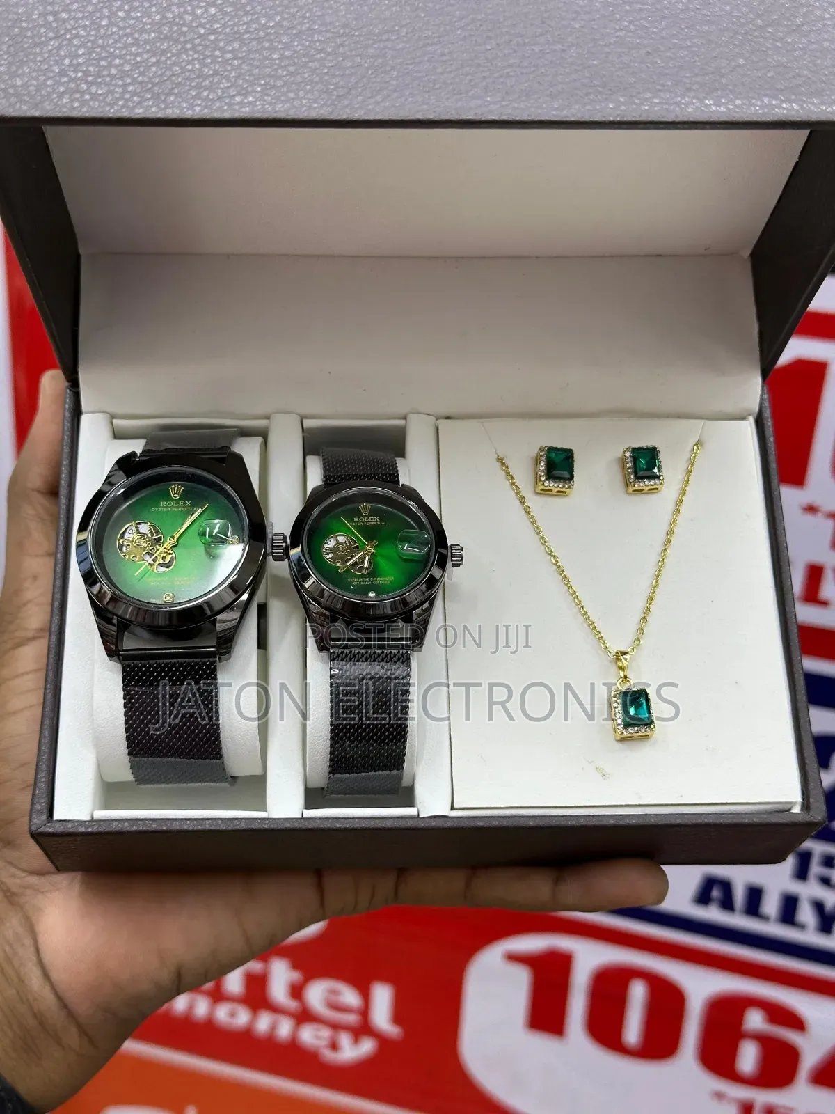 Rolex Watch Couple Full Box