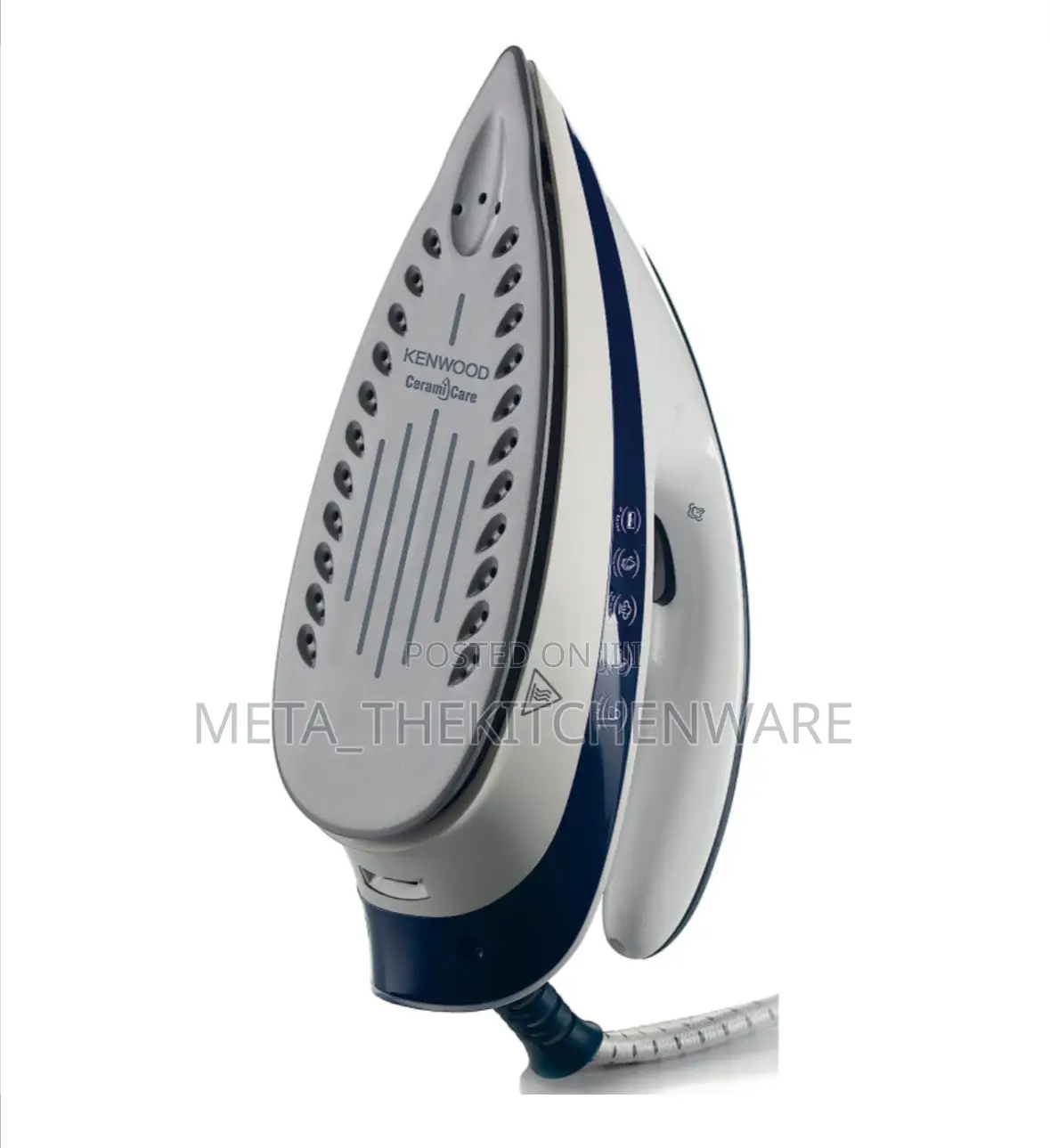 Kenwood Refillable Steam Iron Station With Boiler 7bar 2600W