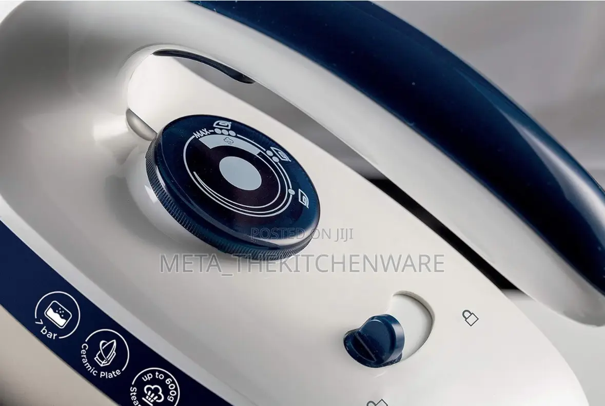 Kenwood Refillable Steam Iron Station With Boiler 7bar 2600W