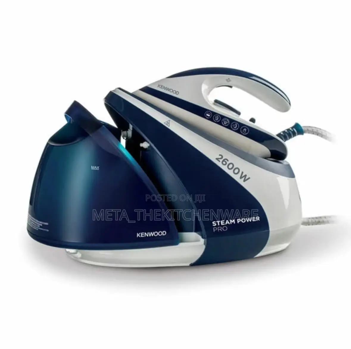 Kenwood Refillable Steam Iron Station With Boiler 7bar 2600W