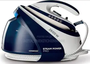 Kenwood Refillable Steam Iron Station With Boiler 7bar 2600W