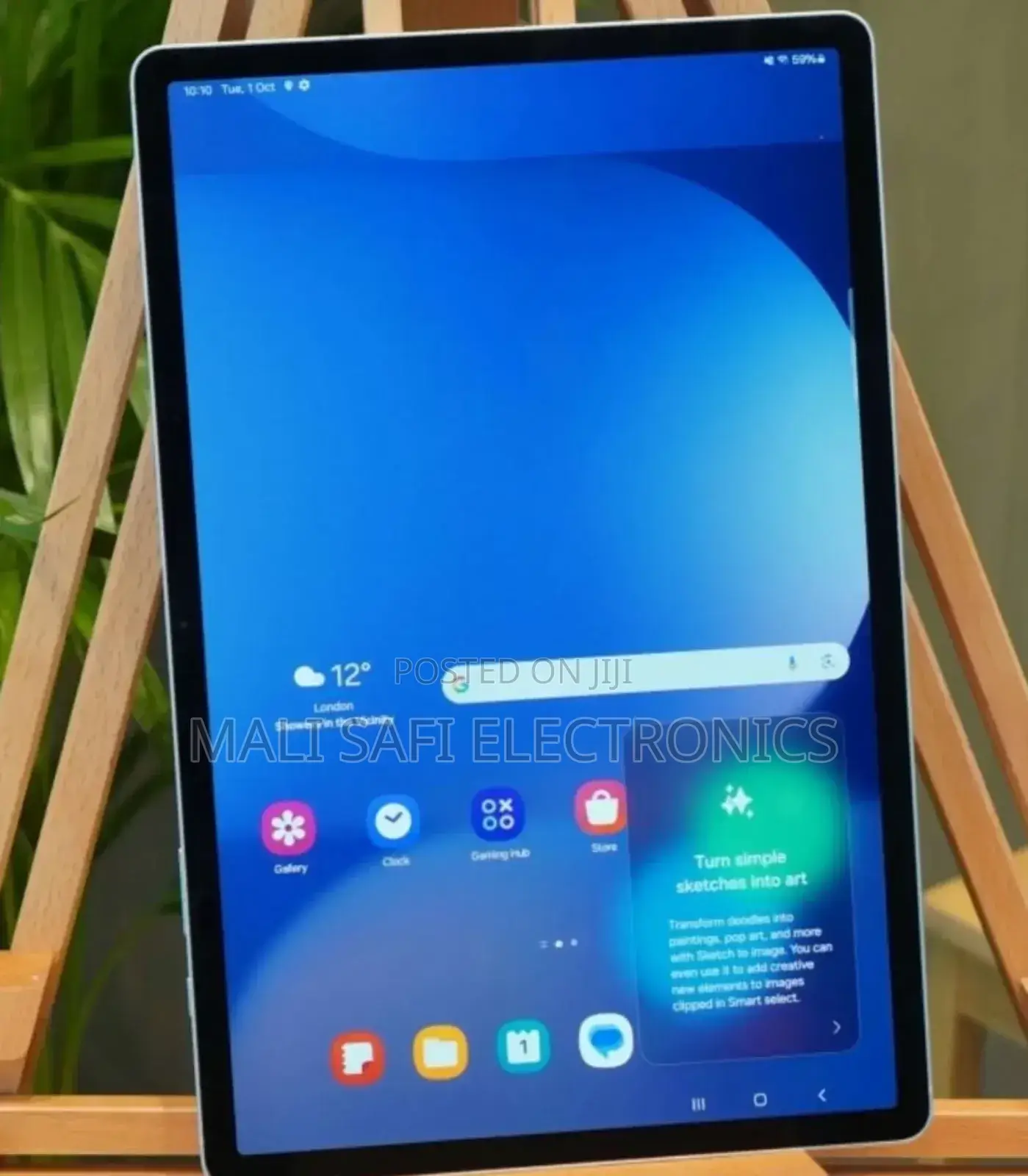 New Samsung Galaxy Tab A9 16 GB Silver