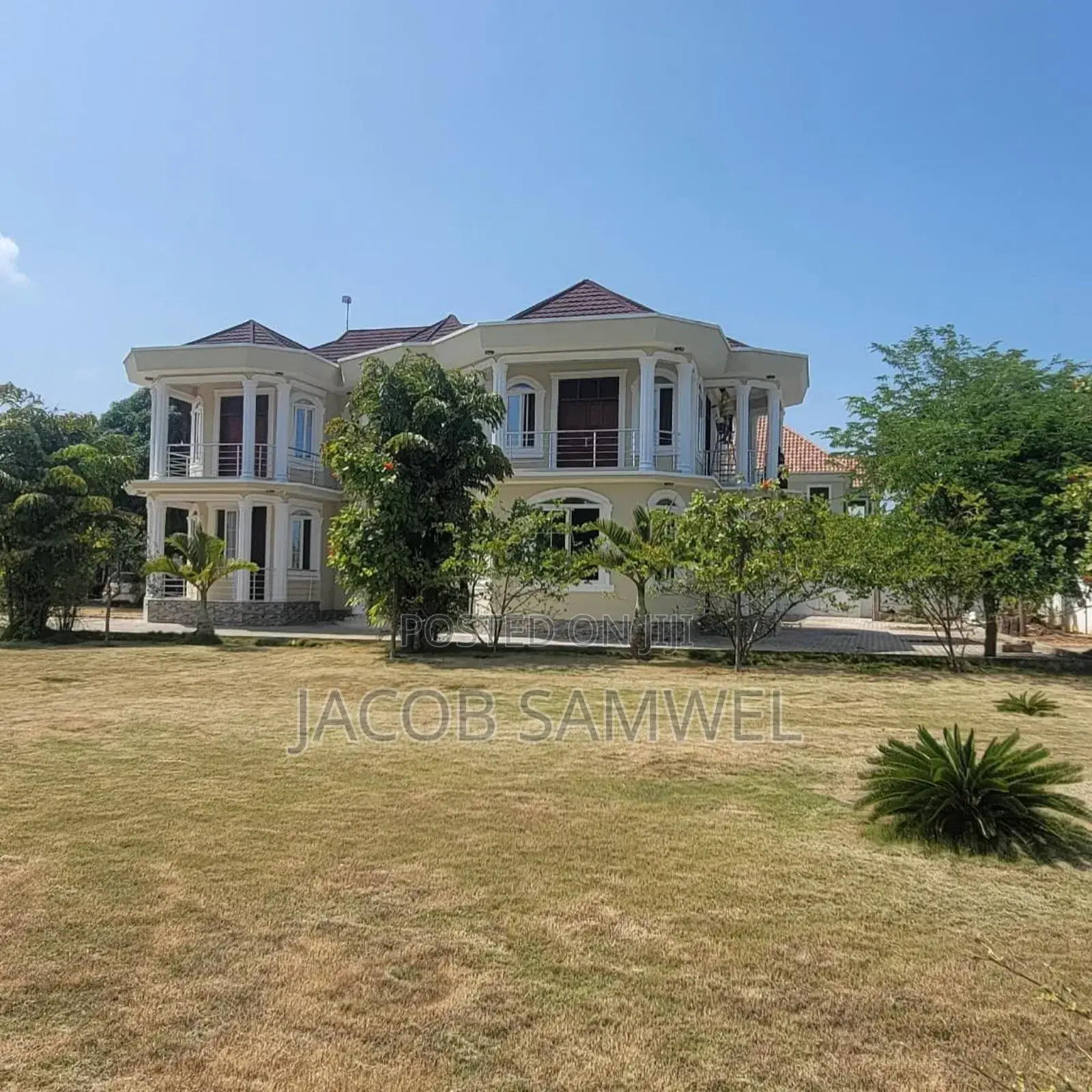 5bdrm Apartment in Mbweni Jkt, Kinondoni for rent