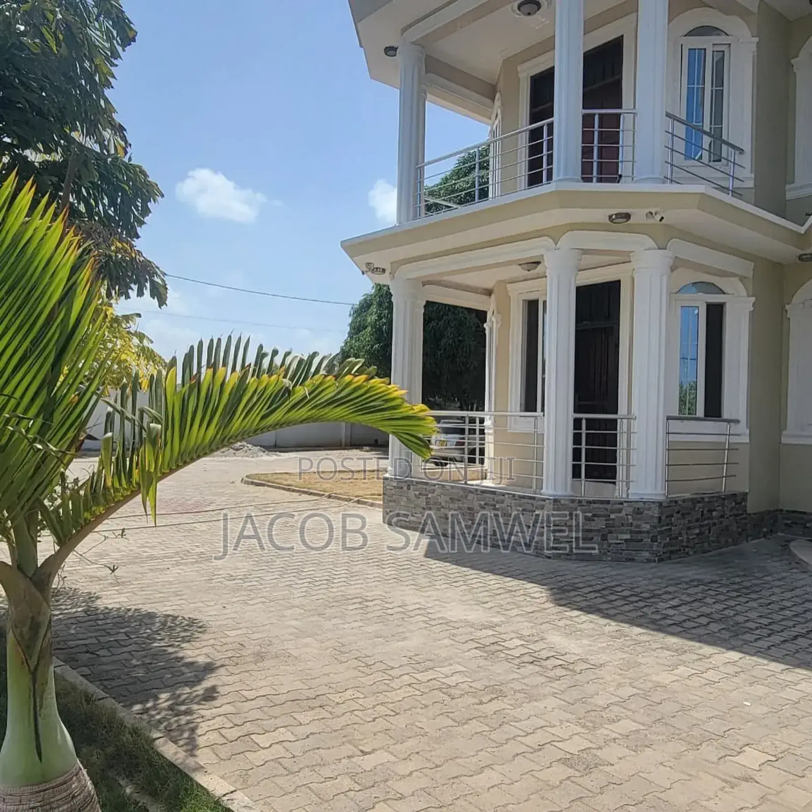 5bdrm Apartment in Mbweni Jkt, Kinondoni for rent