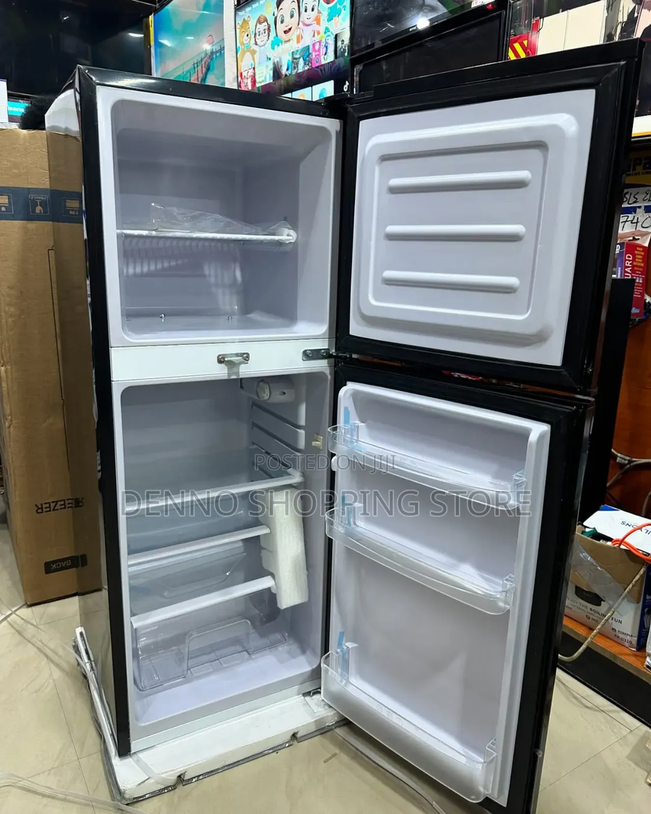 Mr Uk Fridge 138L