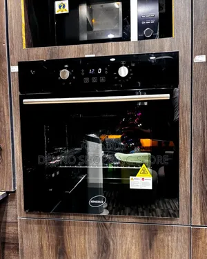 Homebase Built in Oven Black(HB67E-H6b)