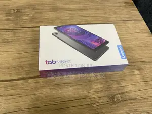 New Lenovo Tab M8 (HD) 32 GB Black