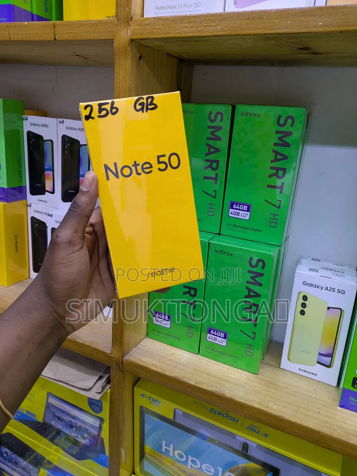 New Realme Note 50 256 GB Blue