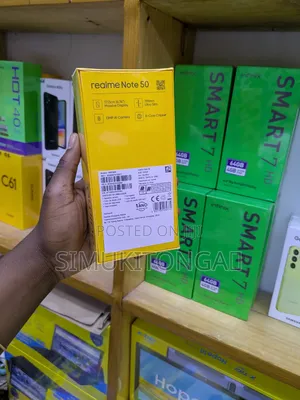 New Realme Note 50 256 GB Blue