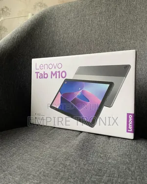 New Lenovo Tab M10 64 GB Black