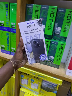 New Tecno Pop 9 64 GB Black