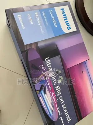 Philips 6000 Series Soundbar 3.1 Channel 320 Watts