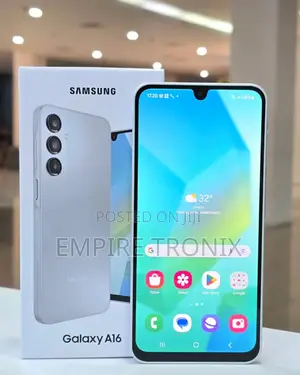 New Samsung Galaxy A16 128 GB Black
