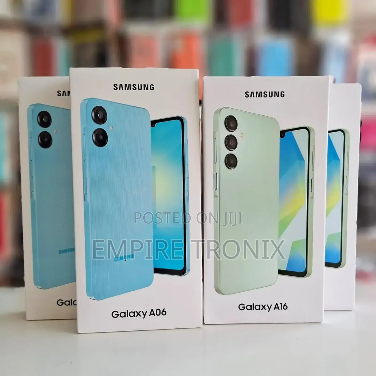 New Samsung Galaxy A06 64 GB Black