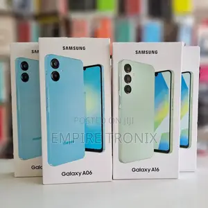 New Samsung Galaxy A06 64 GB Black