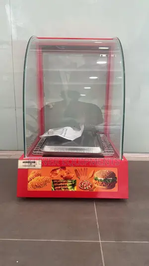 Single Tray Food Warmer Display Showcase