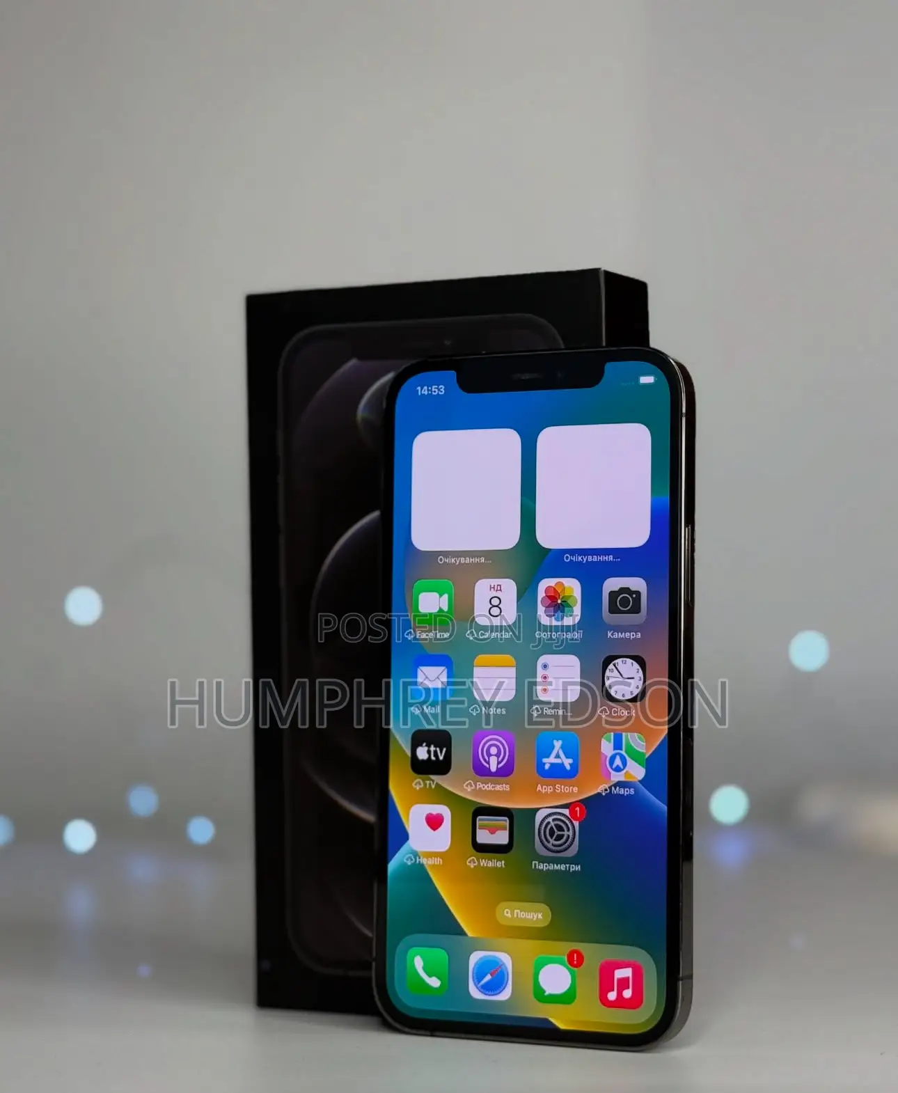 New Apple iPhone 12 Pro Max 256 GB