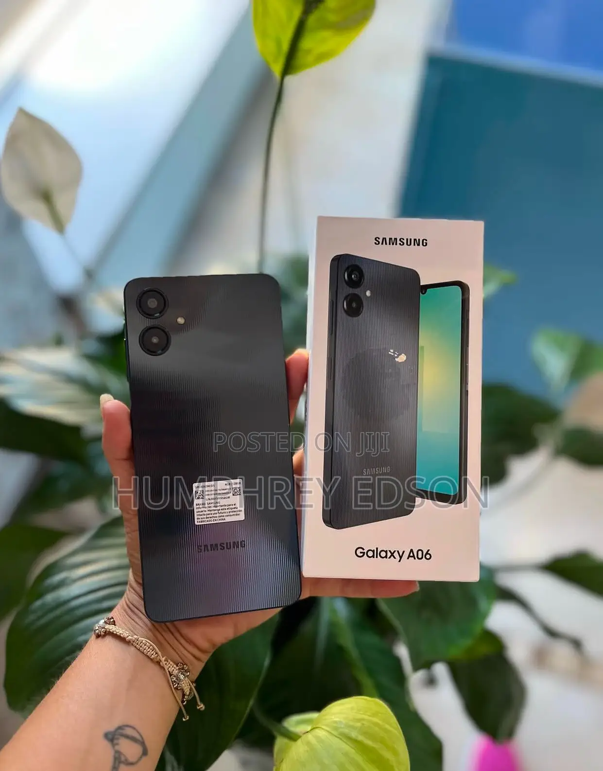New Samsung Galaxy A06 128 GB Black