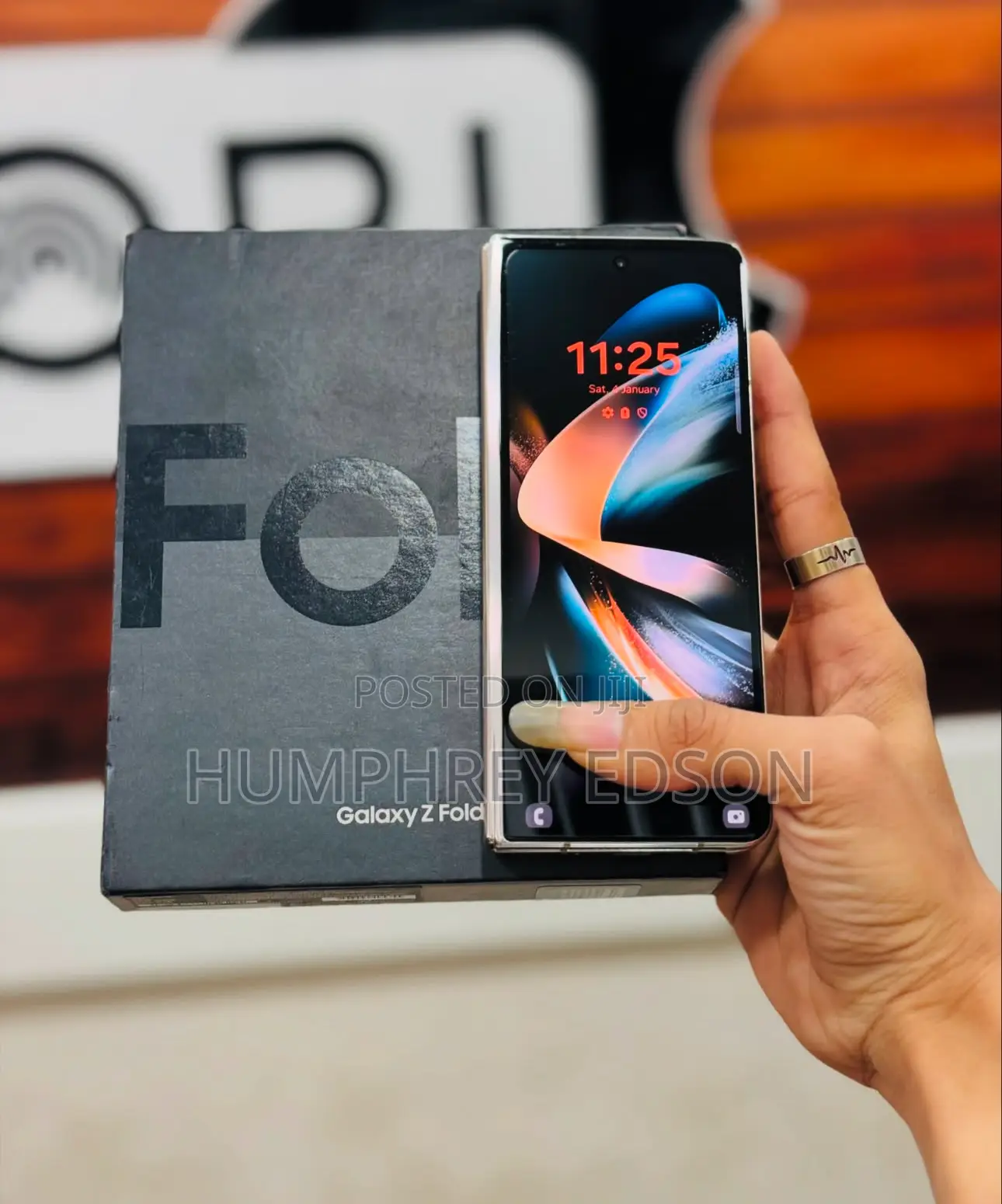 New Samsung Galaxy Z Fold4 256 GB
