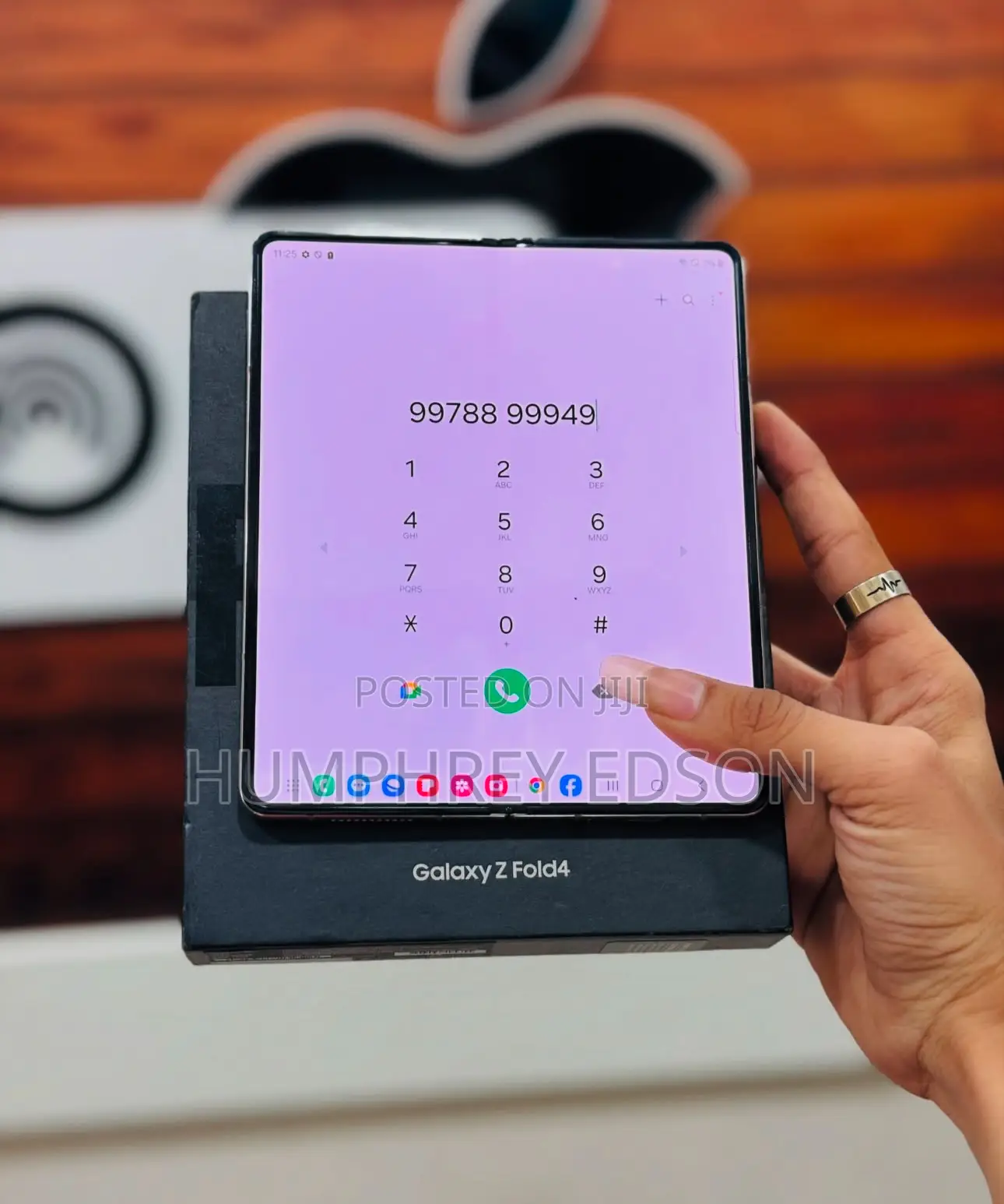 New Samsung Galaxy Z Fold4 256 GB