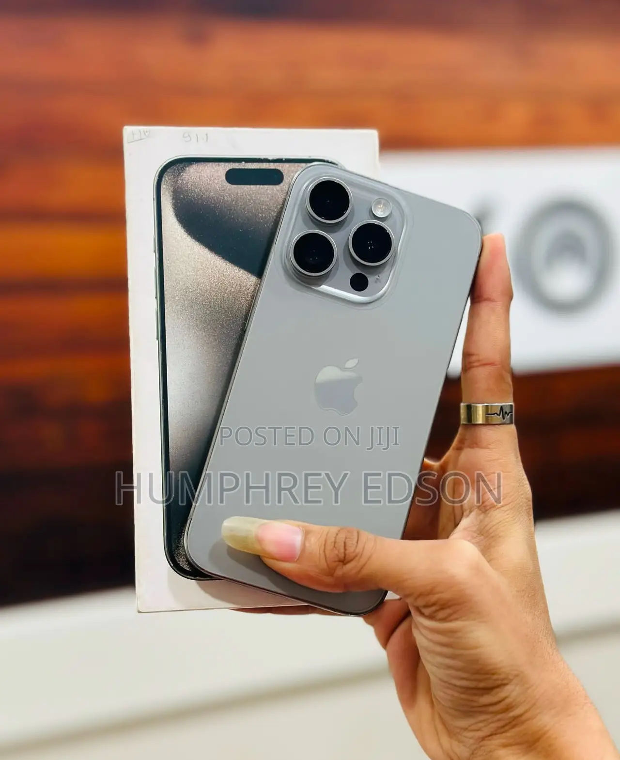 New Apple iPhone 15 Pro 256 GB White