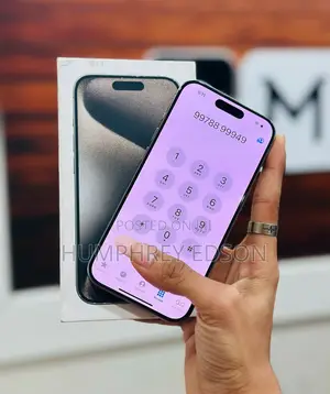 New Apple iPhone 15 Pro 256 GB White