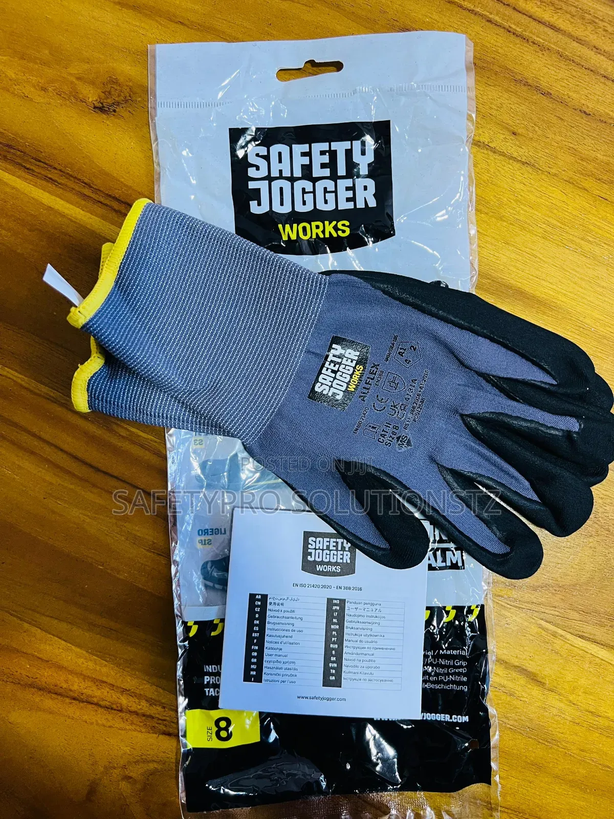 Safety Jogger Premium Non Cut Gloves