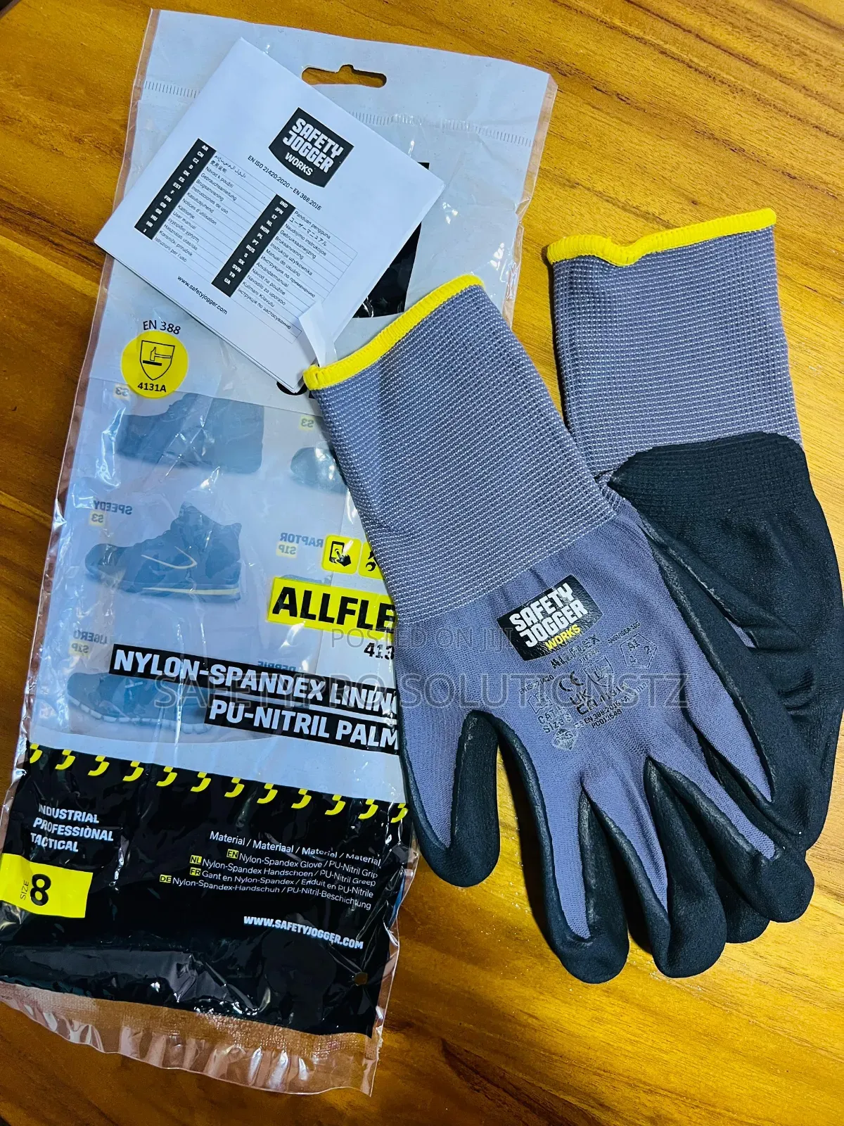 Safety Jogger Premium Non Cut Gloves