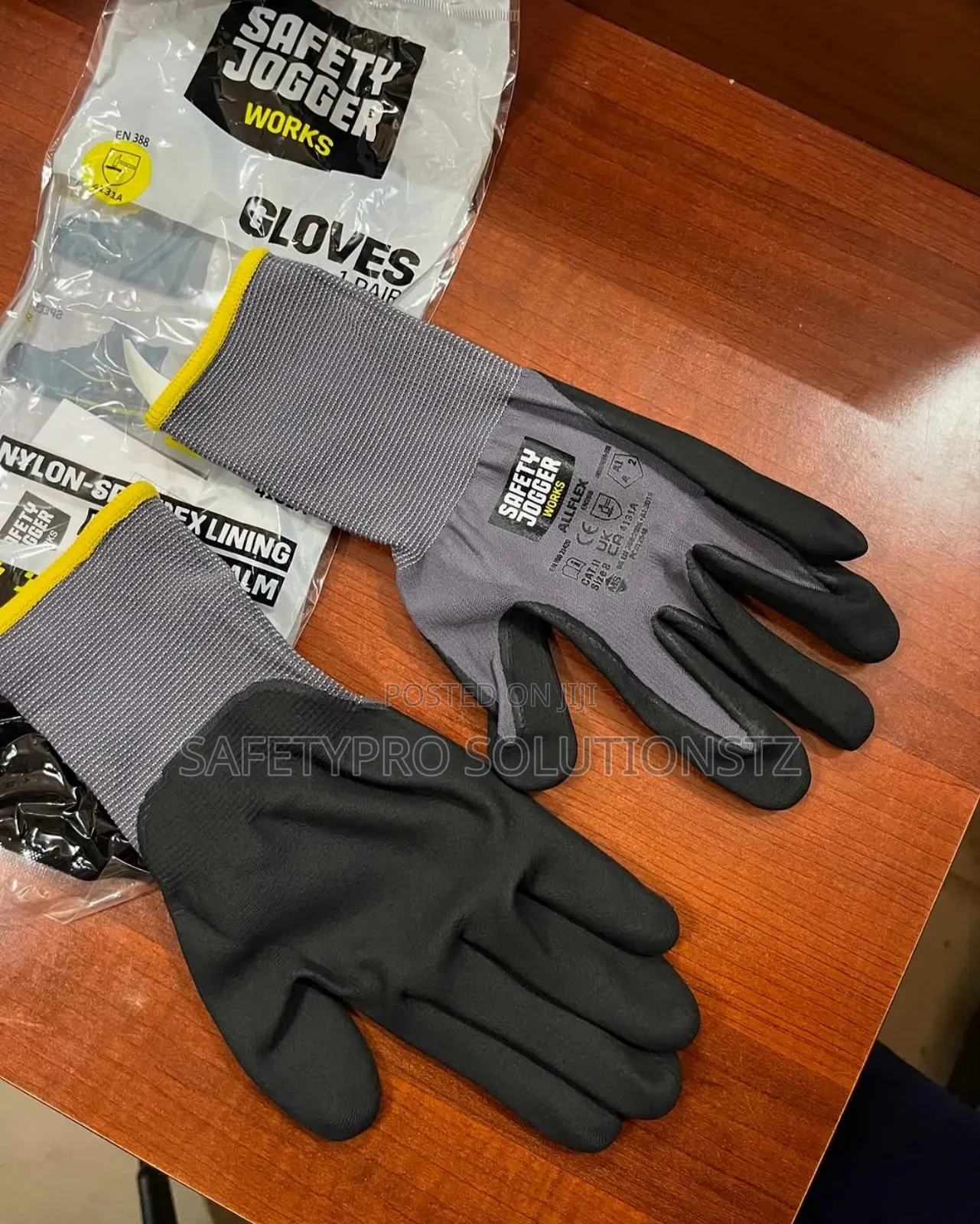 Safety Jogger Premium Non Cut Gloves