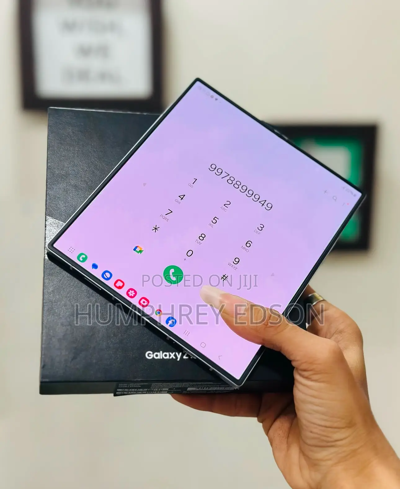 New Samsung Galaxy Z Fold6 256 GB