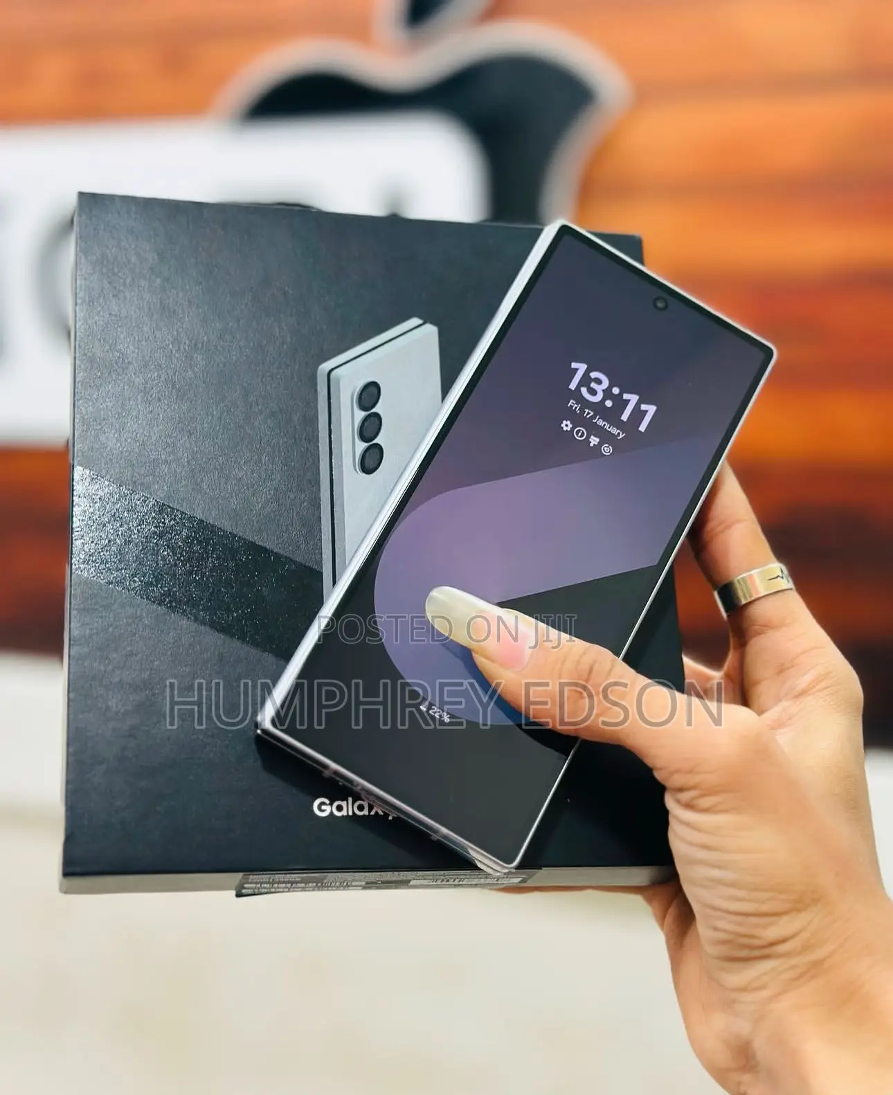 New Samsung Galaxy Z Fold6 256 GB