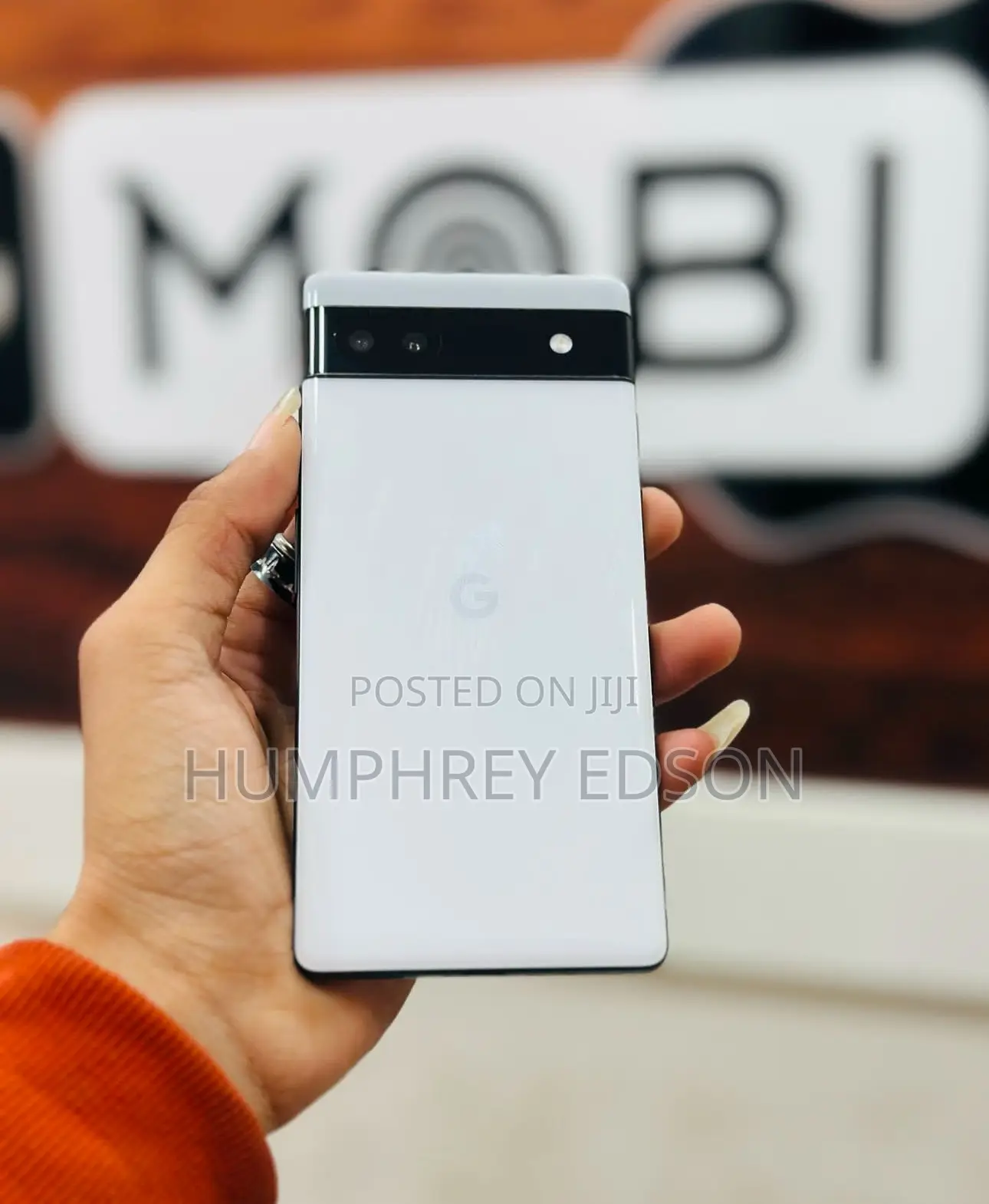 Google Pixel 6 128 GB Silver