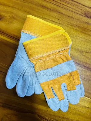 Short Leather Gloves