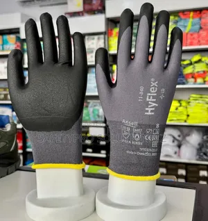 Ansell Hyflex Gloves (Nitrile & Non Cut)