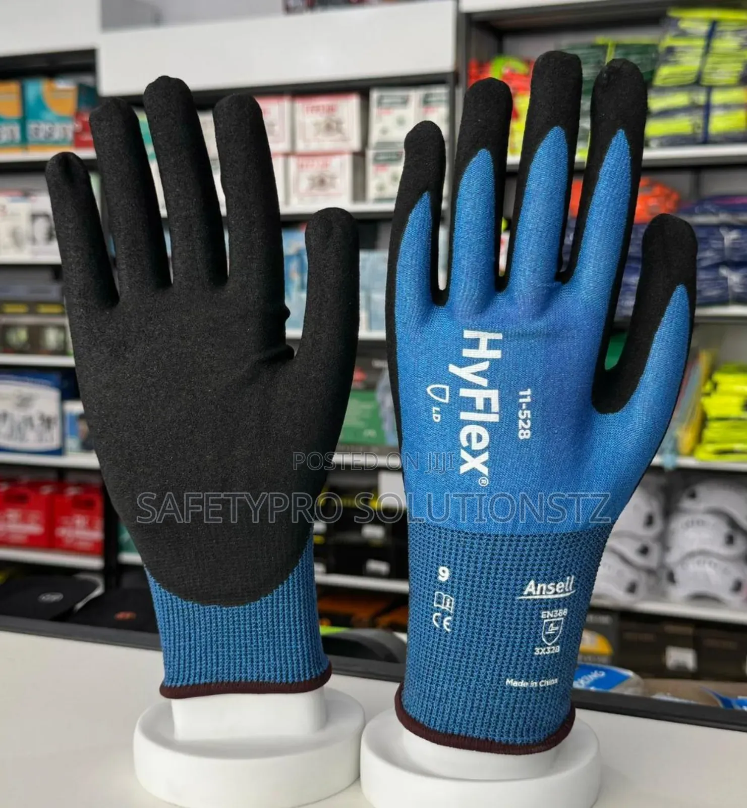 Ansell Hyflex Gloves (Nitrile & Non Cut)