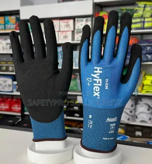 Ansell Hyflex Gloves (Nitrile & Non Cut)