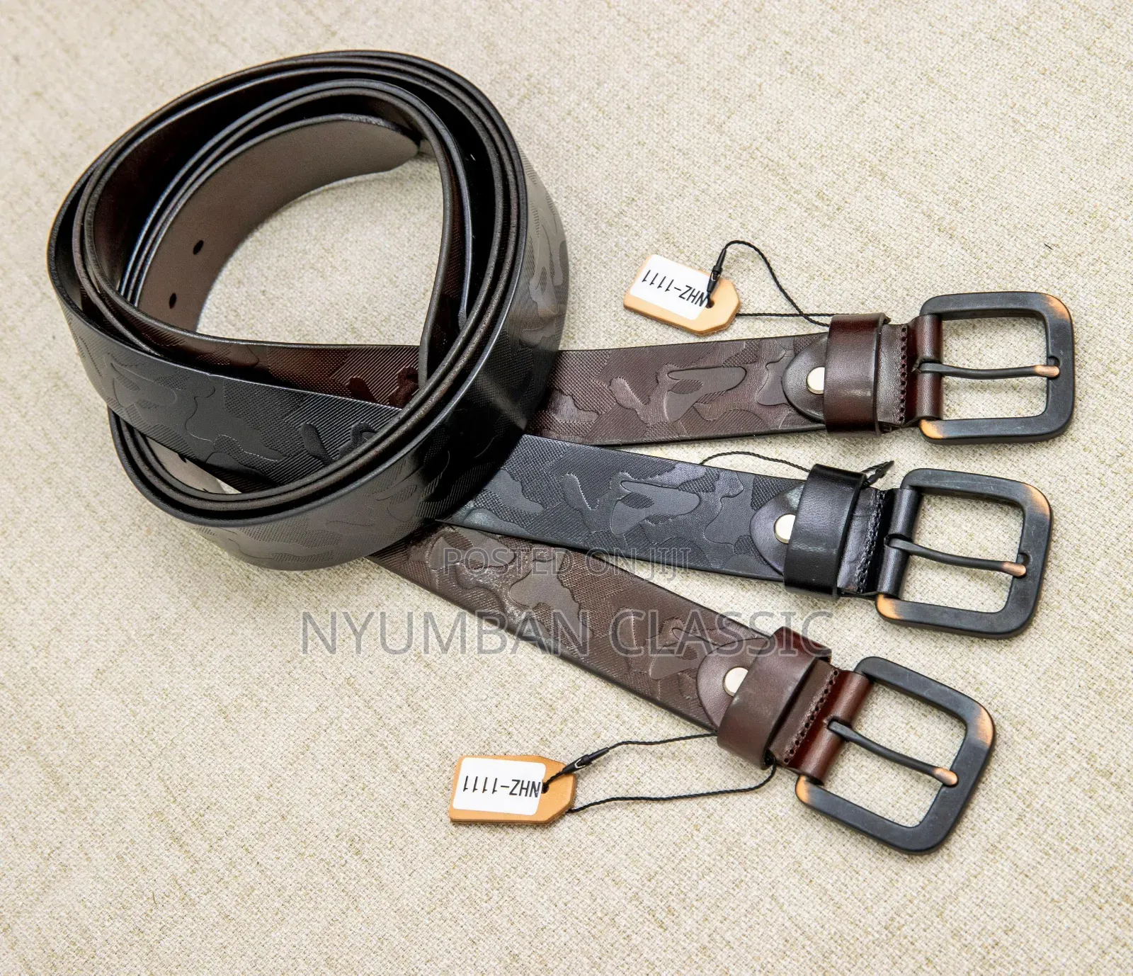 Belts Leather