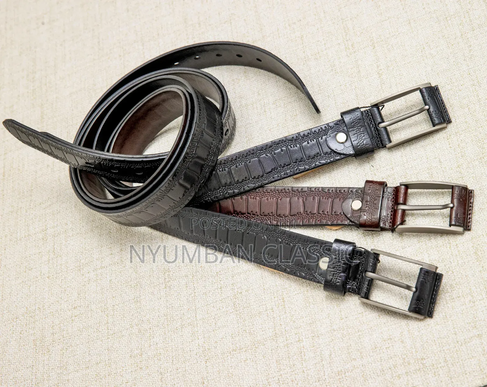 Belts Leather