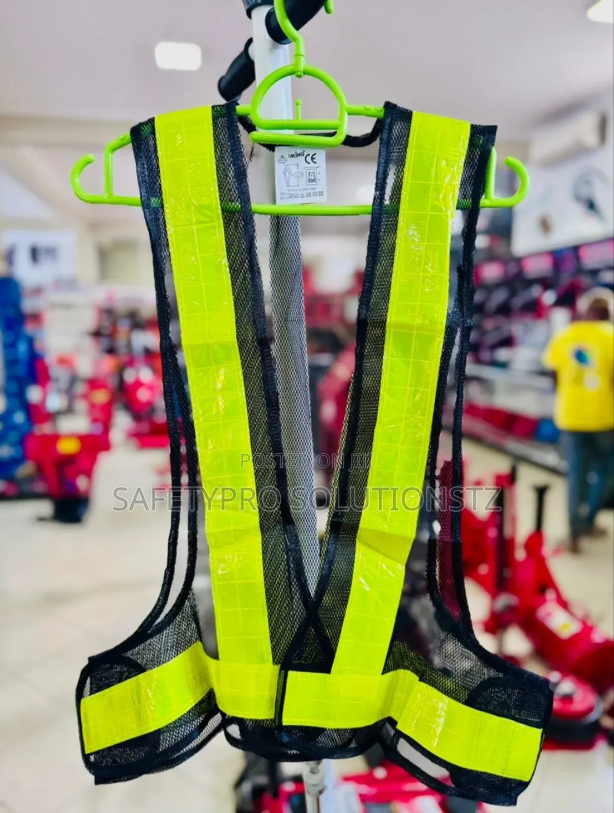 Premium Reflective Vest