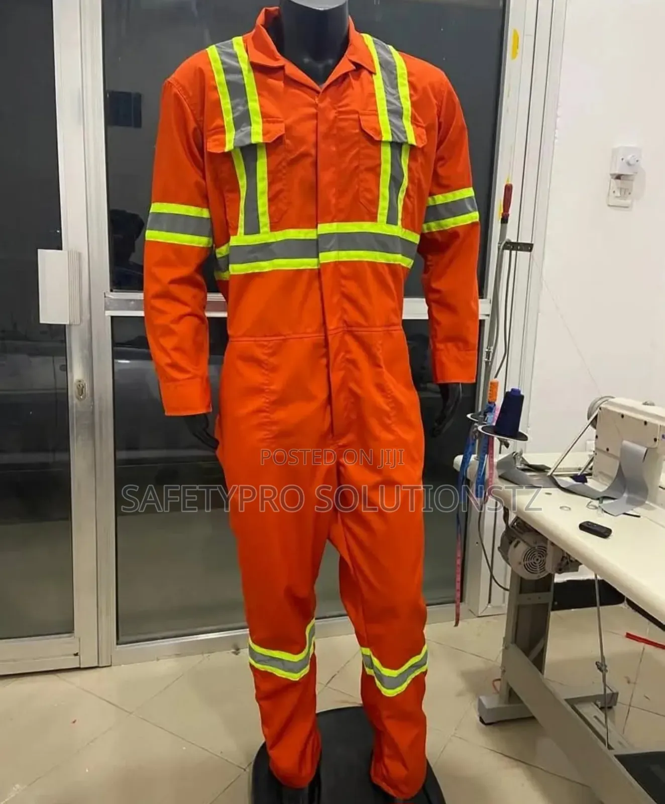 Premium Reflective Coverall