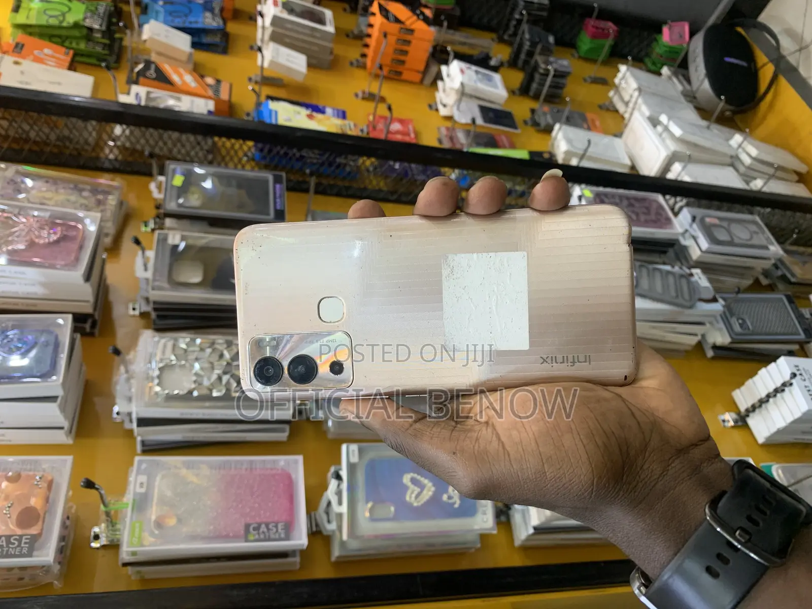 Infinix Hot 12i 64 GB Gold