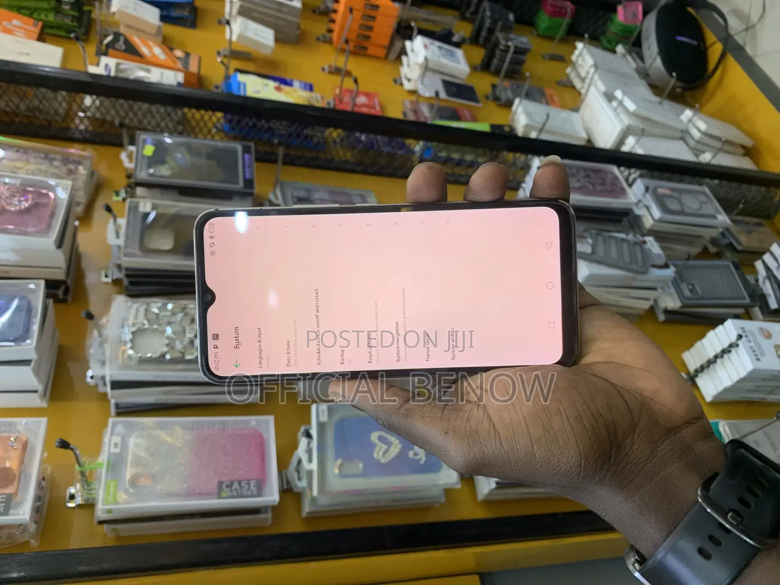 Infinix Hot 12i 64 GB Gold