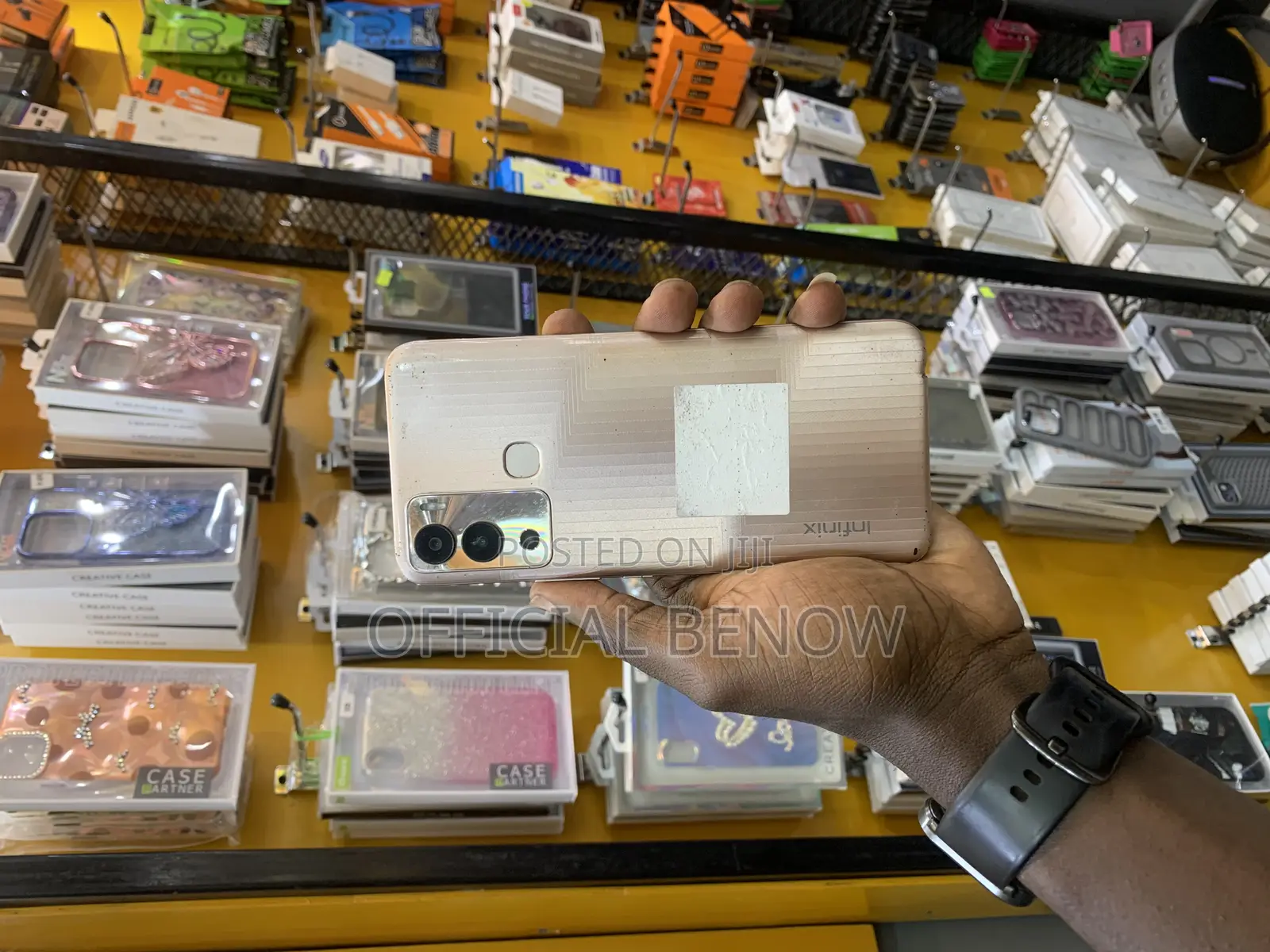 Infinix Hot 12i 64 GB Gold