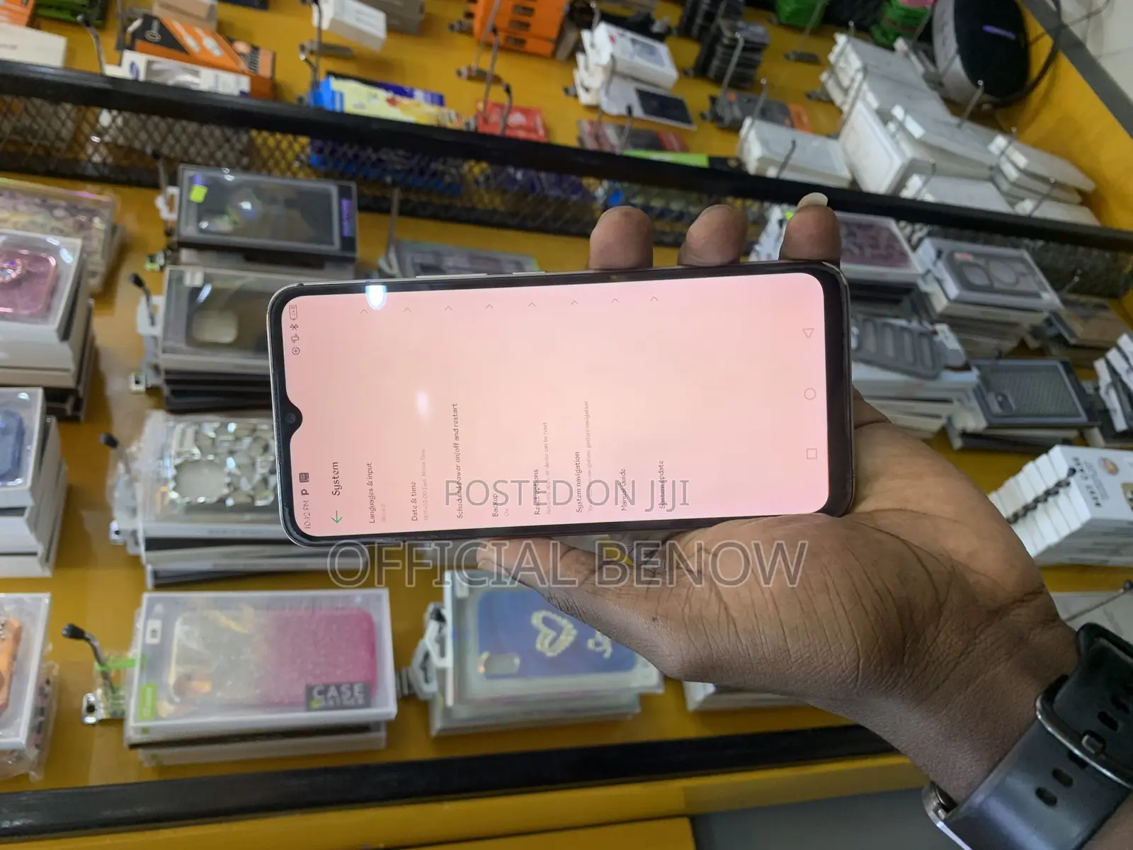 Infinix Hot 12i 64 GB Gold
